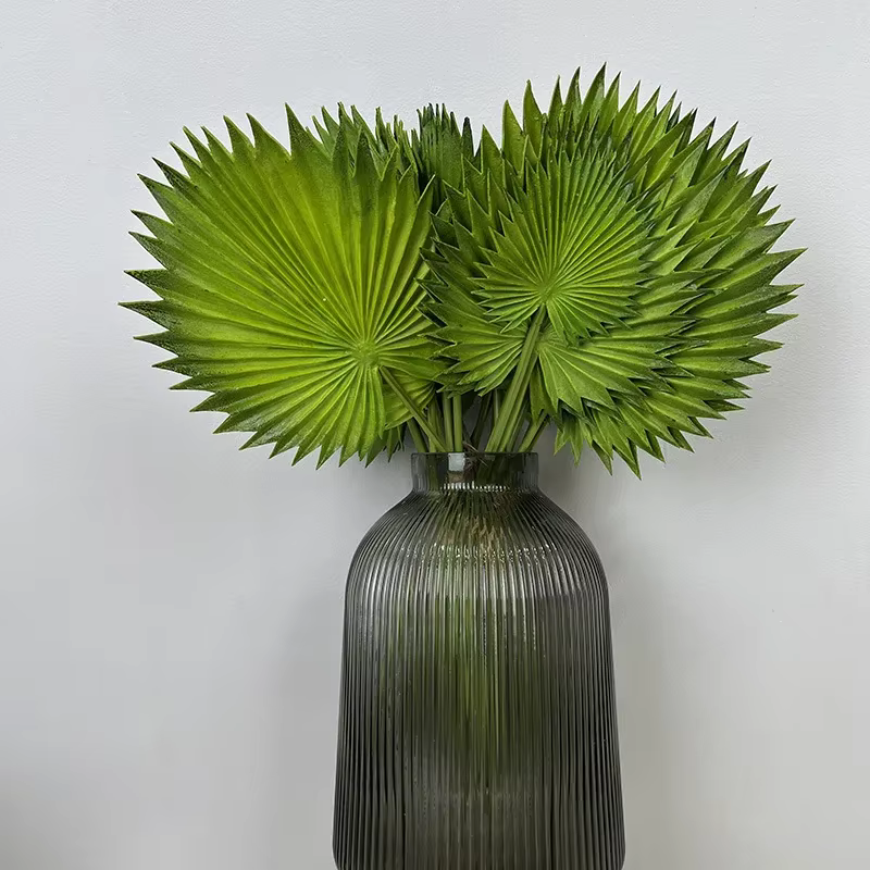 Feuilles de plantes artificielles pour décoration d'hôtel