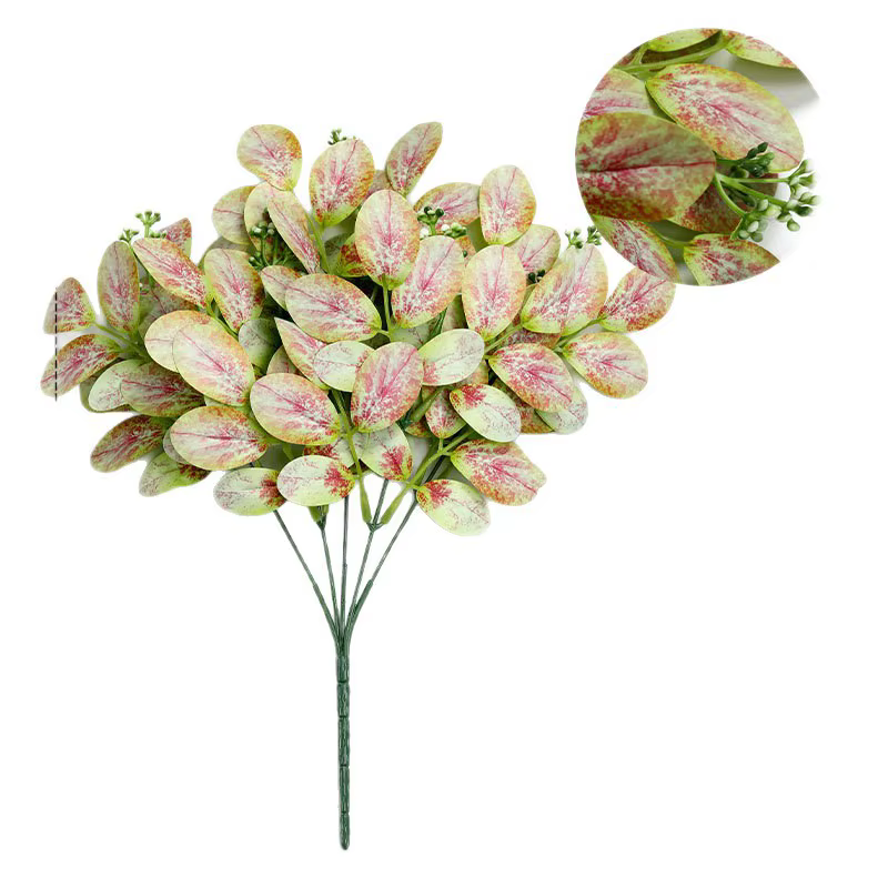 Lot de 6 plantes artificielles en plastique
