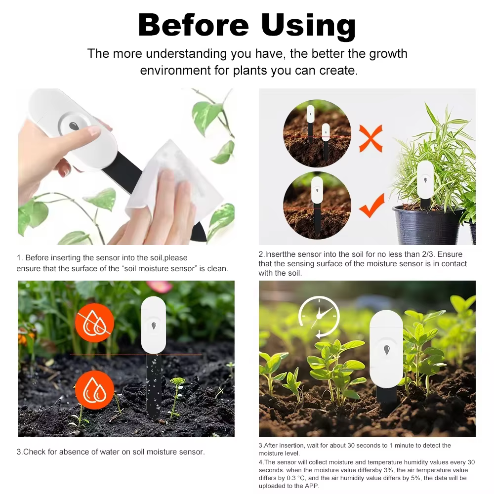Zigbee – testeur de sol intelligent