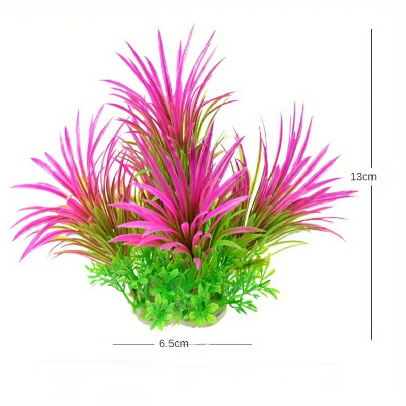 Plantes artificielles de décoration d'aquarium