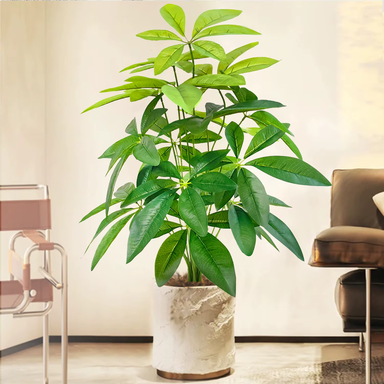 Arbre à monnaie artificiel Monstera Deliciosa