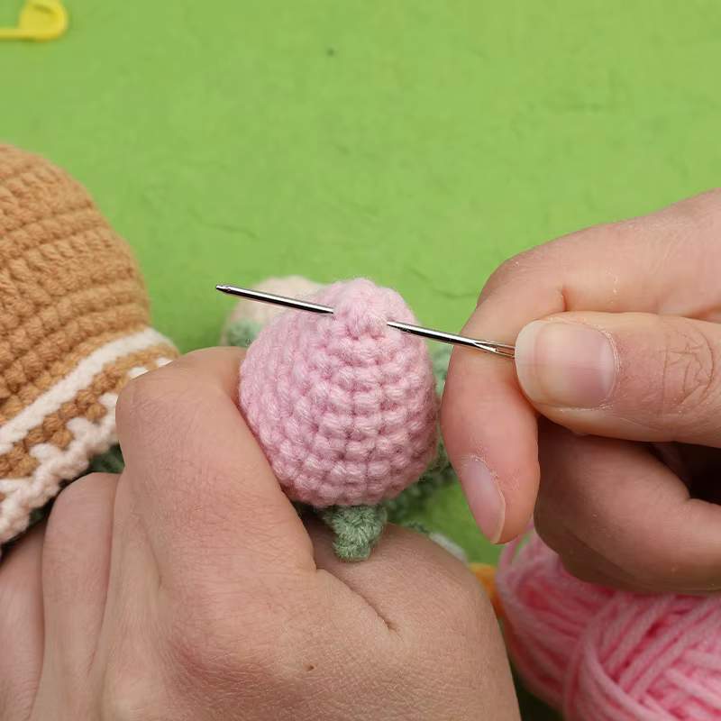 KRABALL – Kit de fleurs au Crochet pour débutants