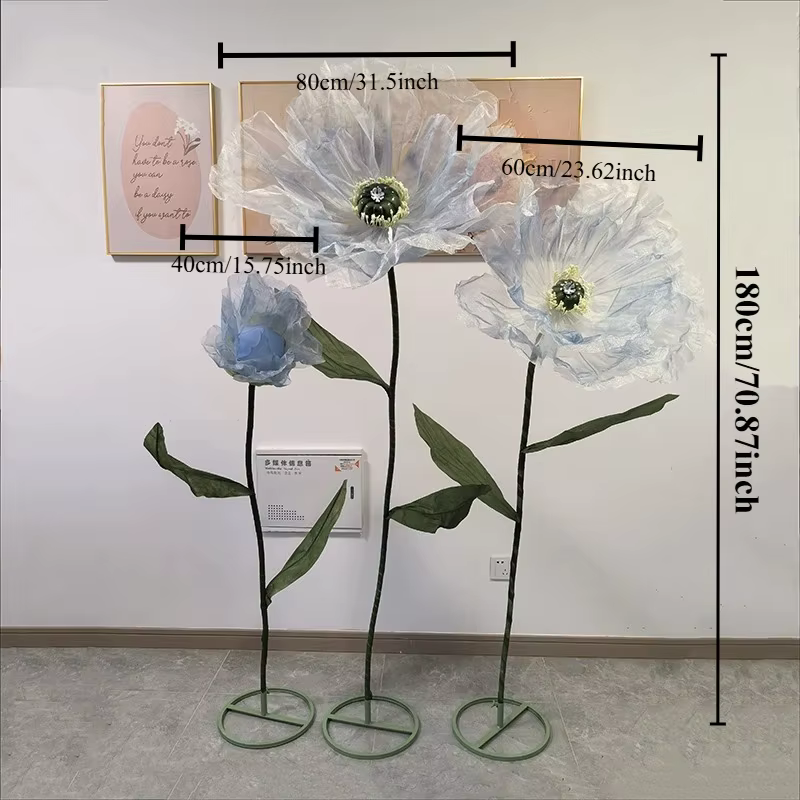 Fleurs artificielles pour décoration de mariage