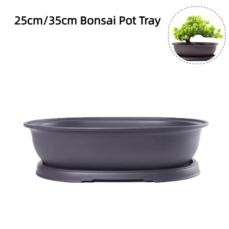 Pots de fleurs en plastique Imitation violet argile plantes