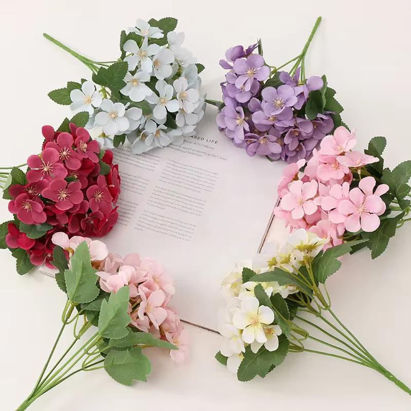 Bégonia fleur fleur sèche gaufrage plante spécimen fleurs séchées gaufrage botanique spécimen bricolage manuel décoration pétale bougies