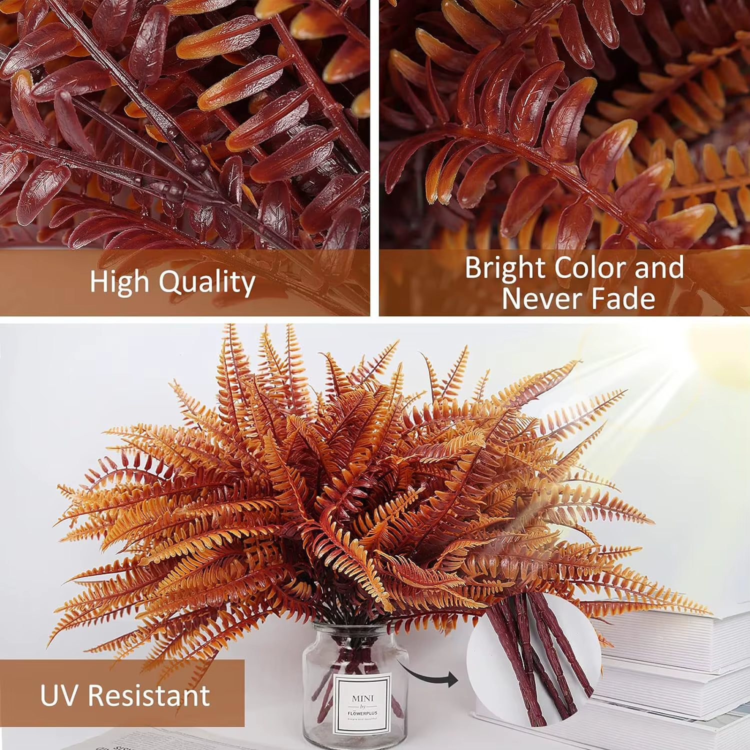 Plantes de buissons artificiels