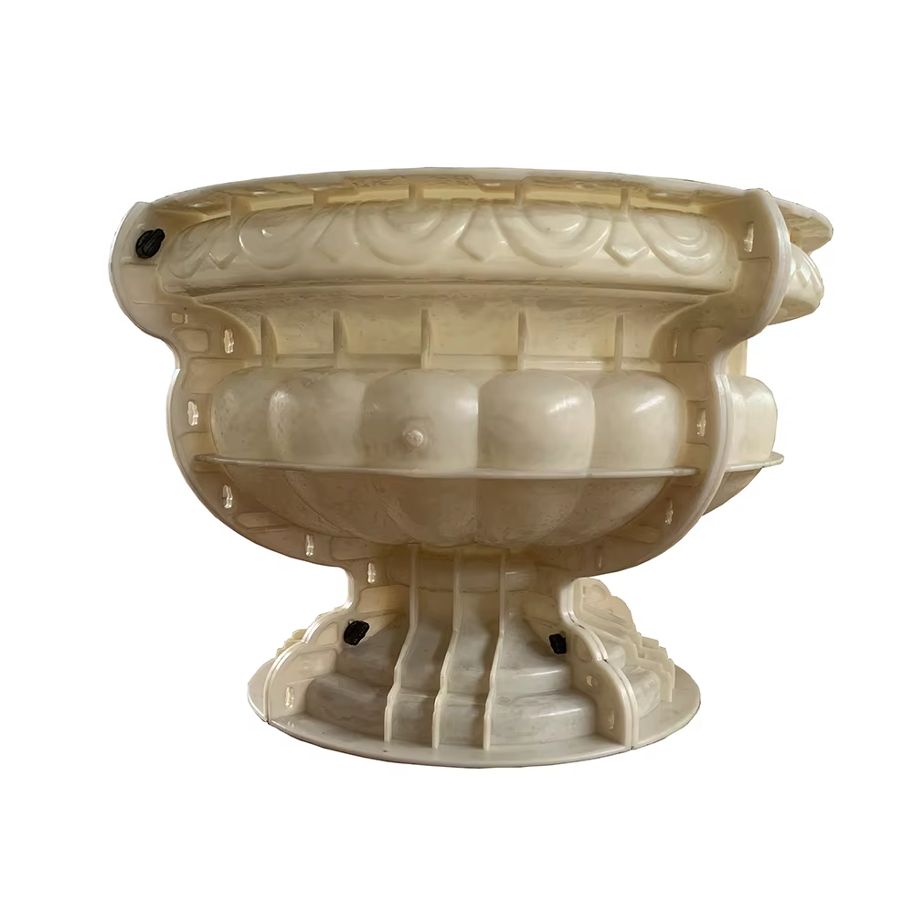 Jardinière décorative en béton en plastique