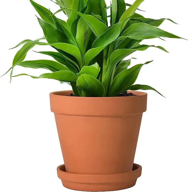 Pots en terre cuite de 4 pouces (paquet de 4)