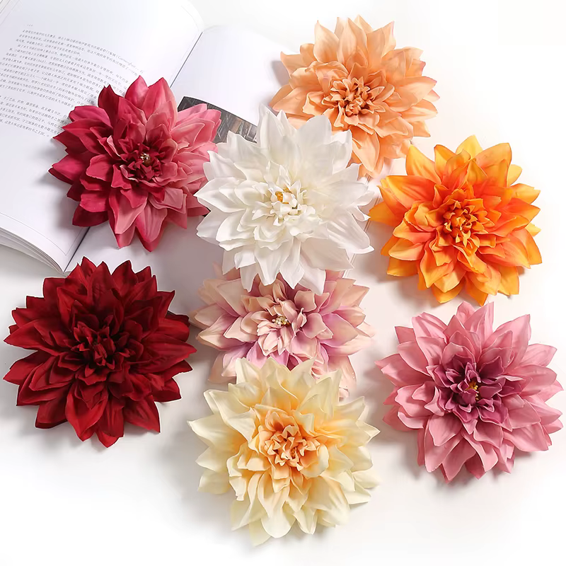 Fleurs de Nunlia Artificielles de 15cm