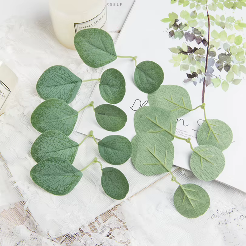 Plantes artificielles en soie