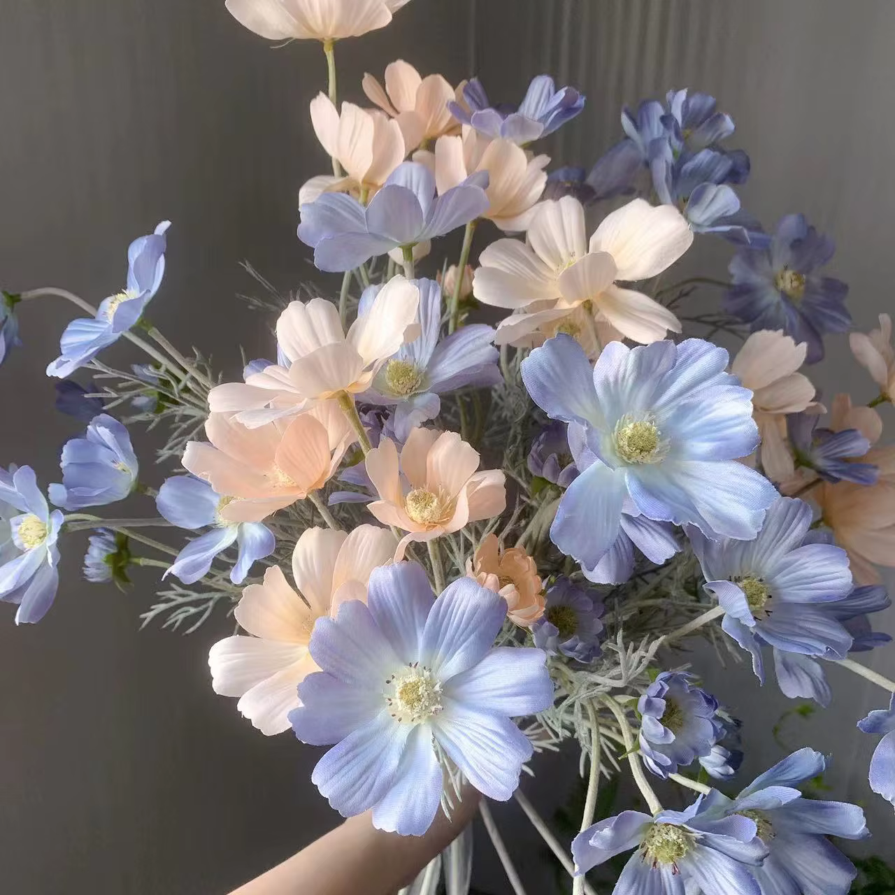 Camomiles fleur artificielle en soie 60cm marguerite blanche fausses fleurs chambre mariage maison décorations de Table fête bricolage Bouquet cadeaux 1 pièces