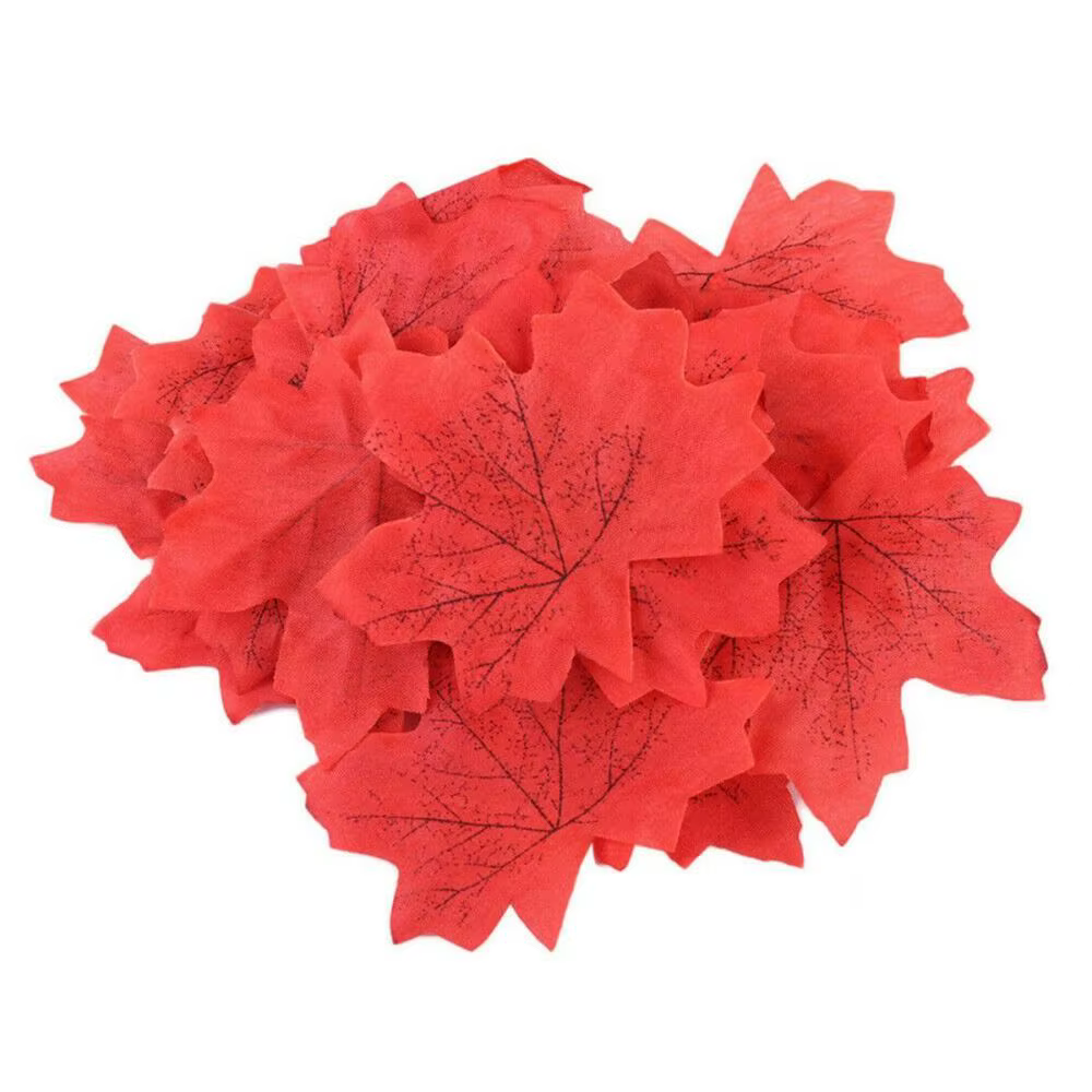 Feuilles d'érable simulées