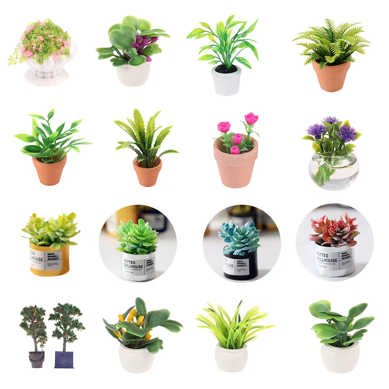 Mini plante en pot l'inventaire