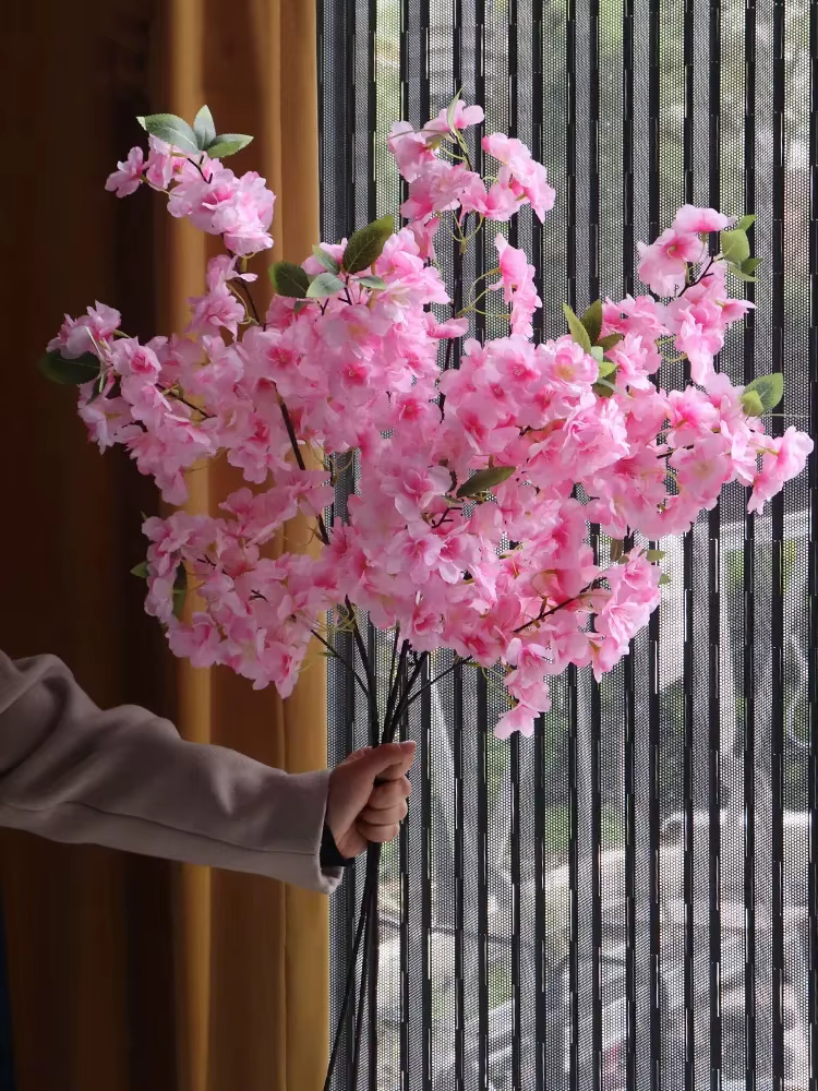 Simulation de fleur de cerisier