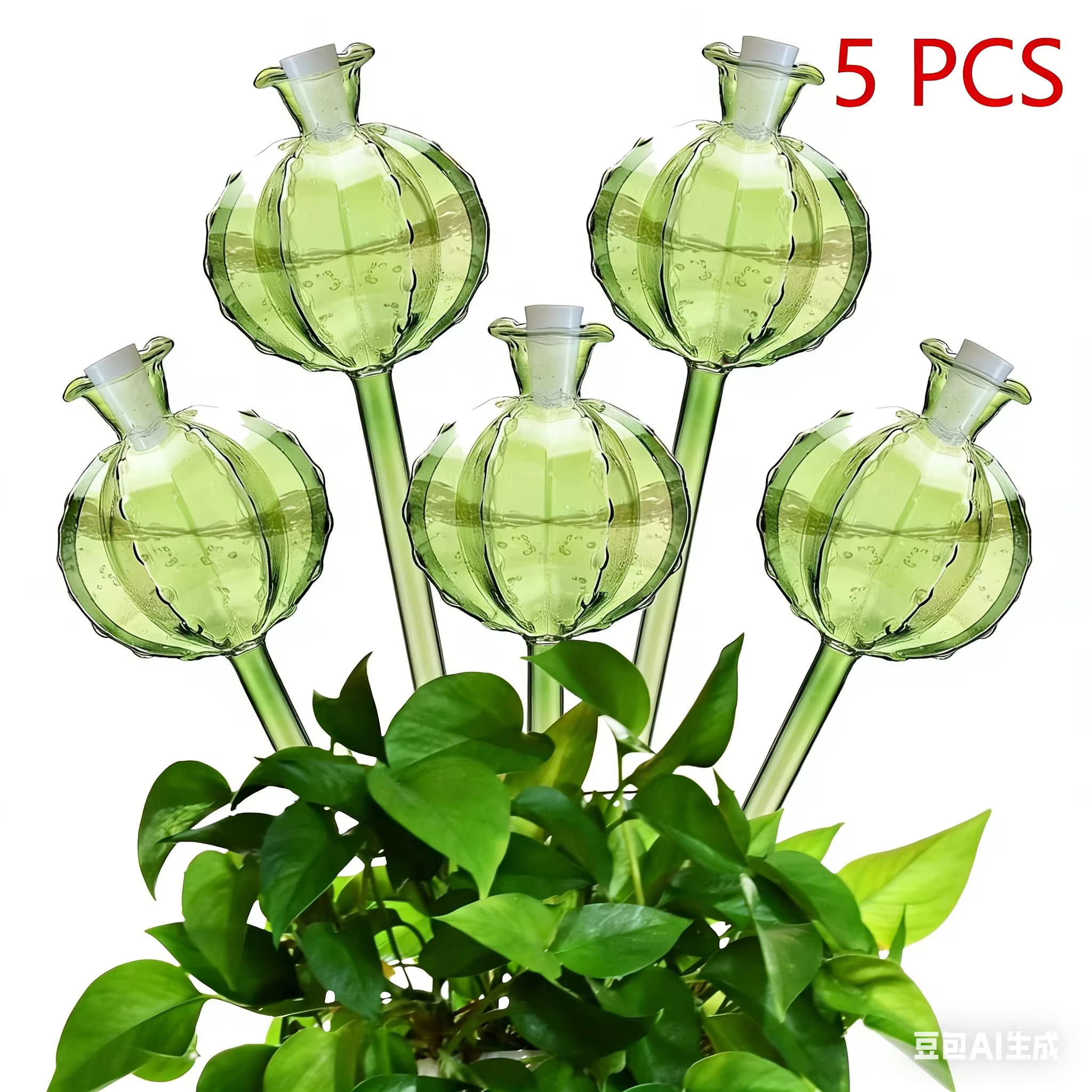 Dispositif d'arrosage automatique pour plantes en forme de Cactus