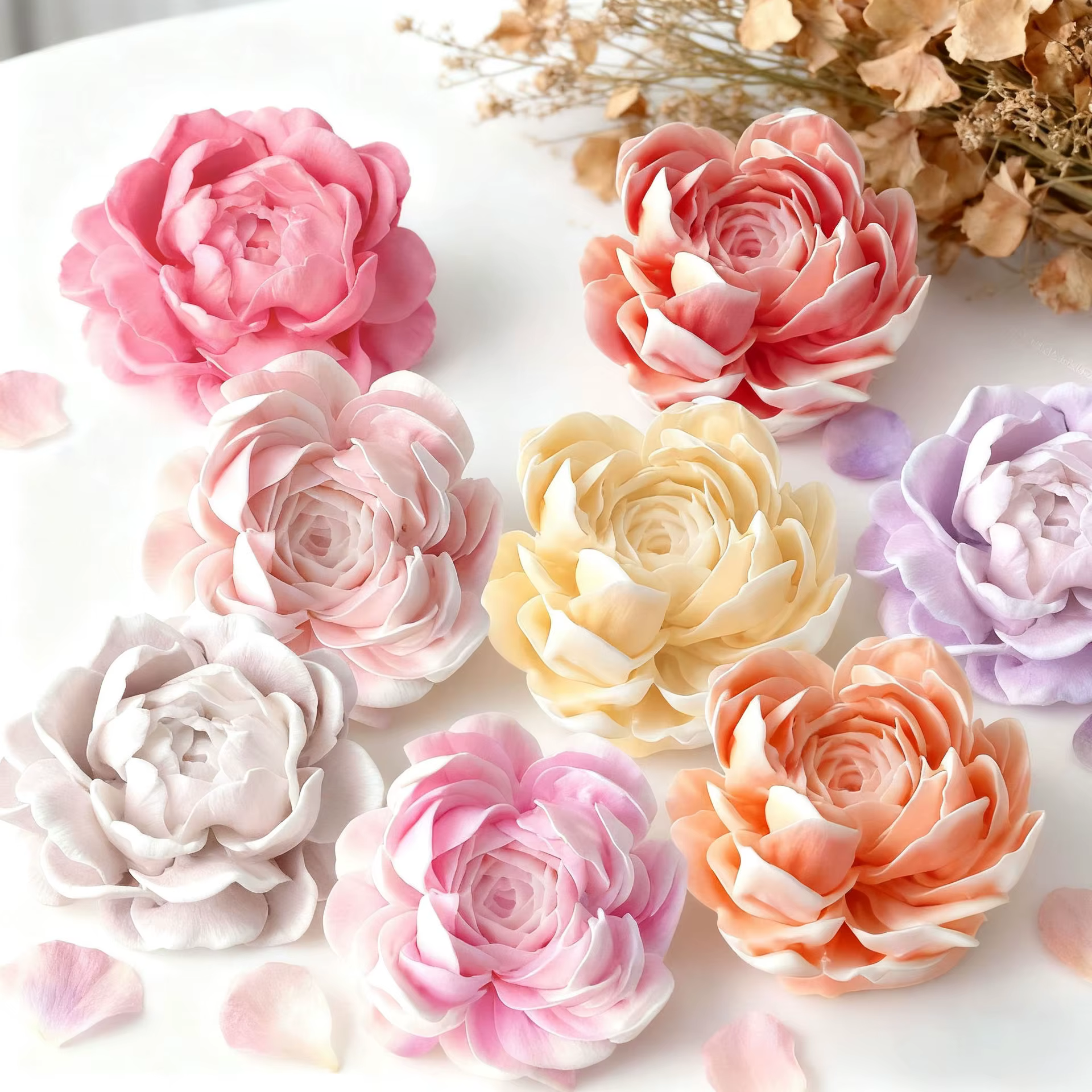 Moule en Silicone fleur de jasmin