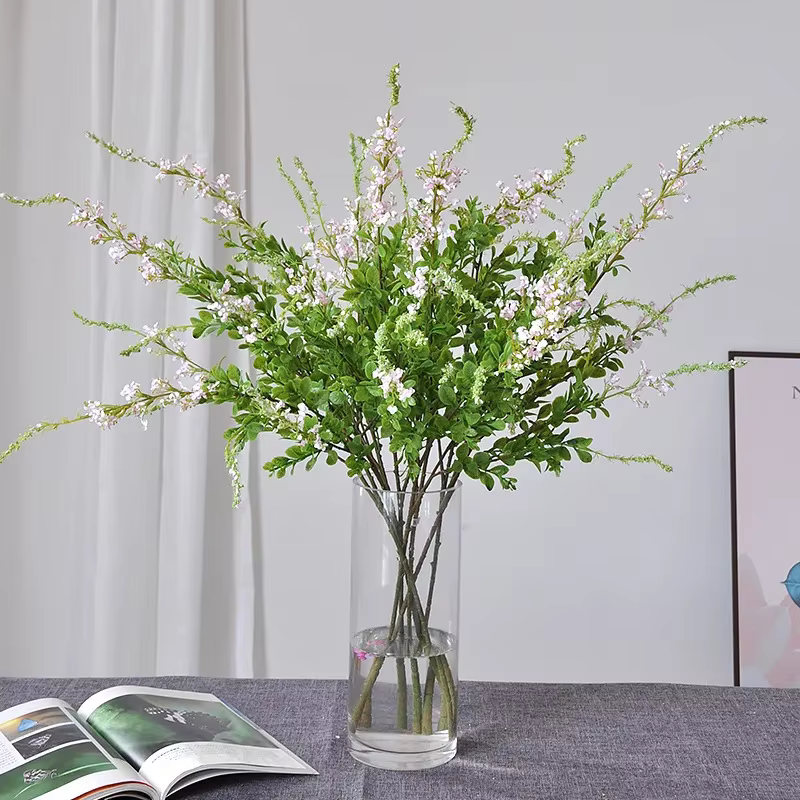 85cm Artificielle Sauge Herbe Maison Décoration Murale Accessoire Photo Accessoires Décorations De Mariage