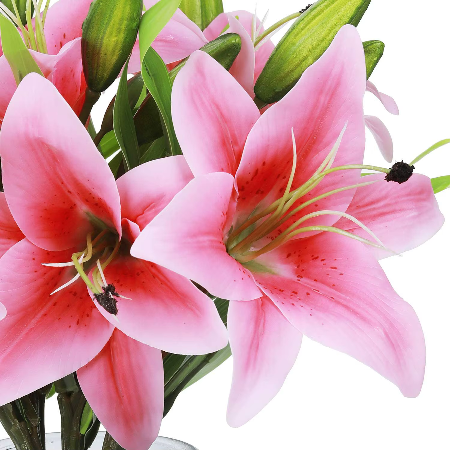 5 Bouquets de Fleurs Artificielles