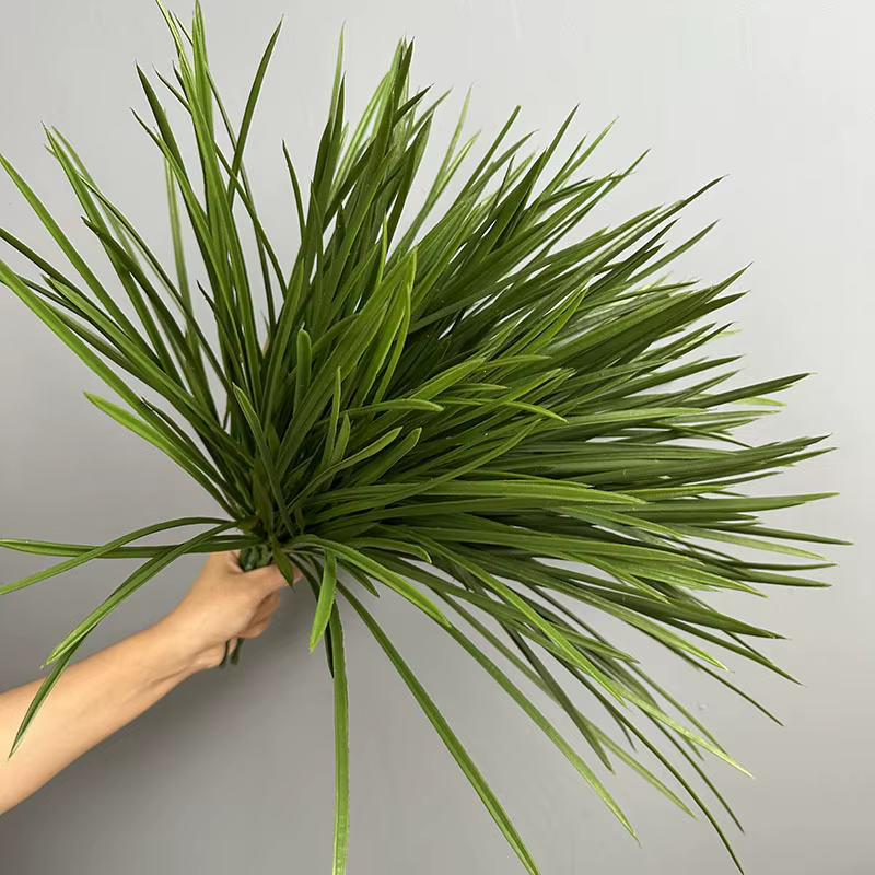 4 pièces de plantes artificielles en plastique