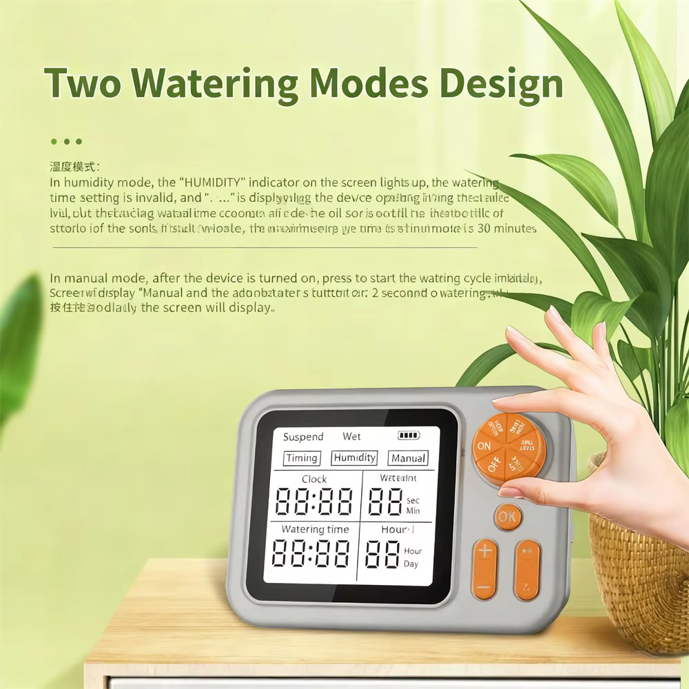 Système d'arrosage automatique pour plantes d'intérieur