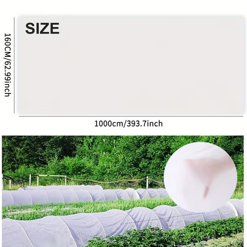 Couverture de plante anti-gel