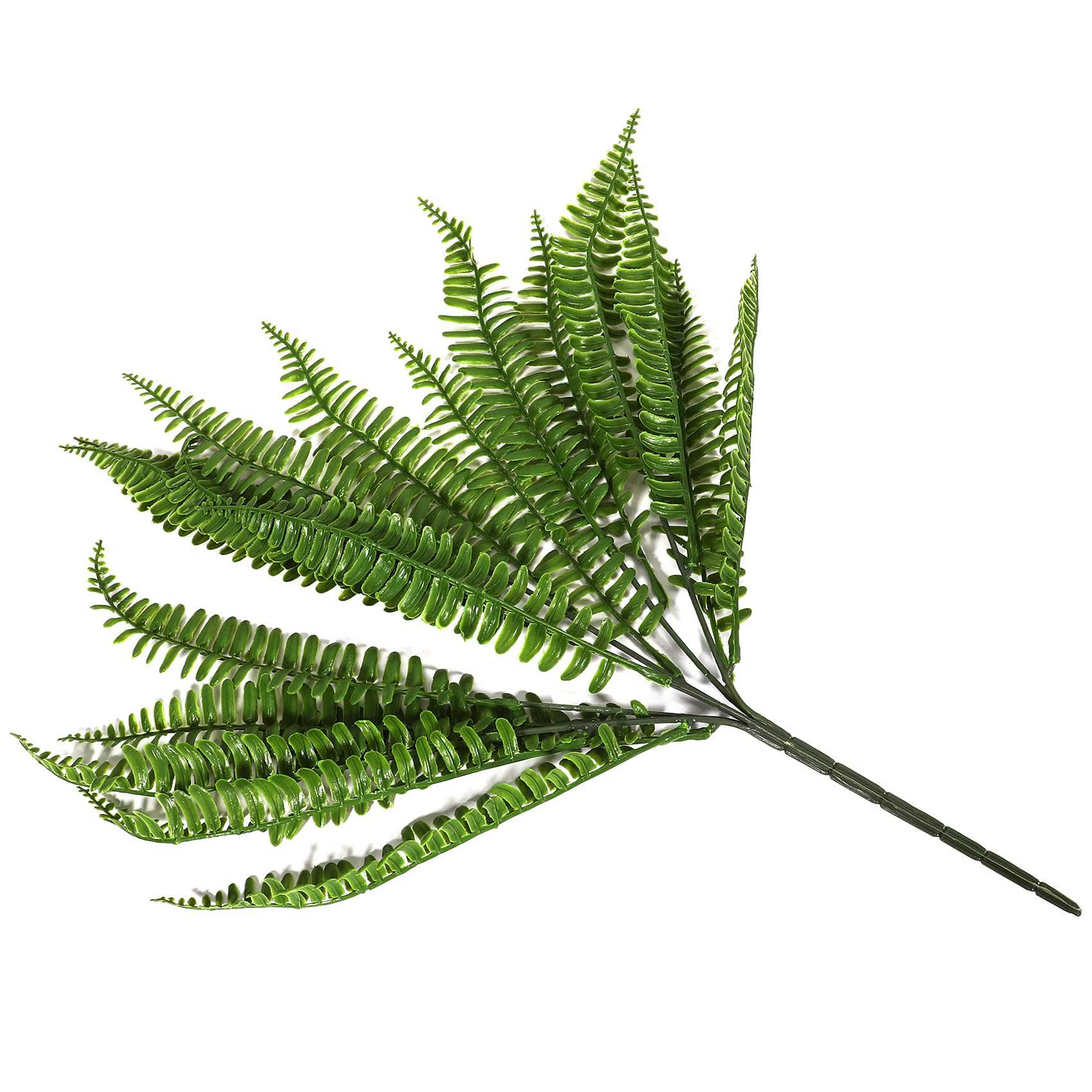 5X 7 Branches plante artificielle verte florale feuille persane fleur bureau maison jardin