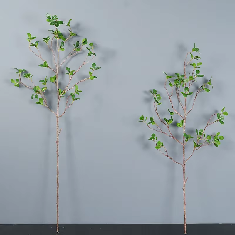 Feuille de Milan artificielle fleur plante verte Simulation sensation maison salon décoration jardin