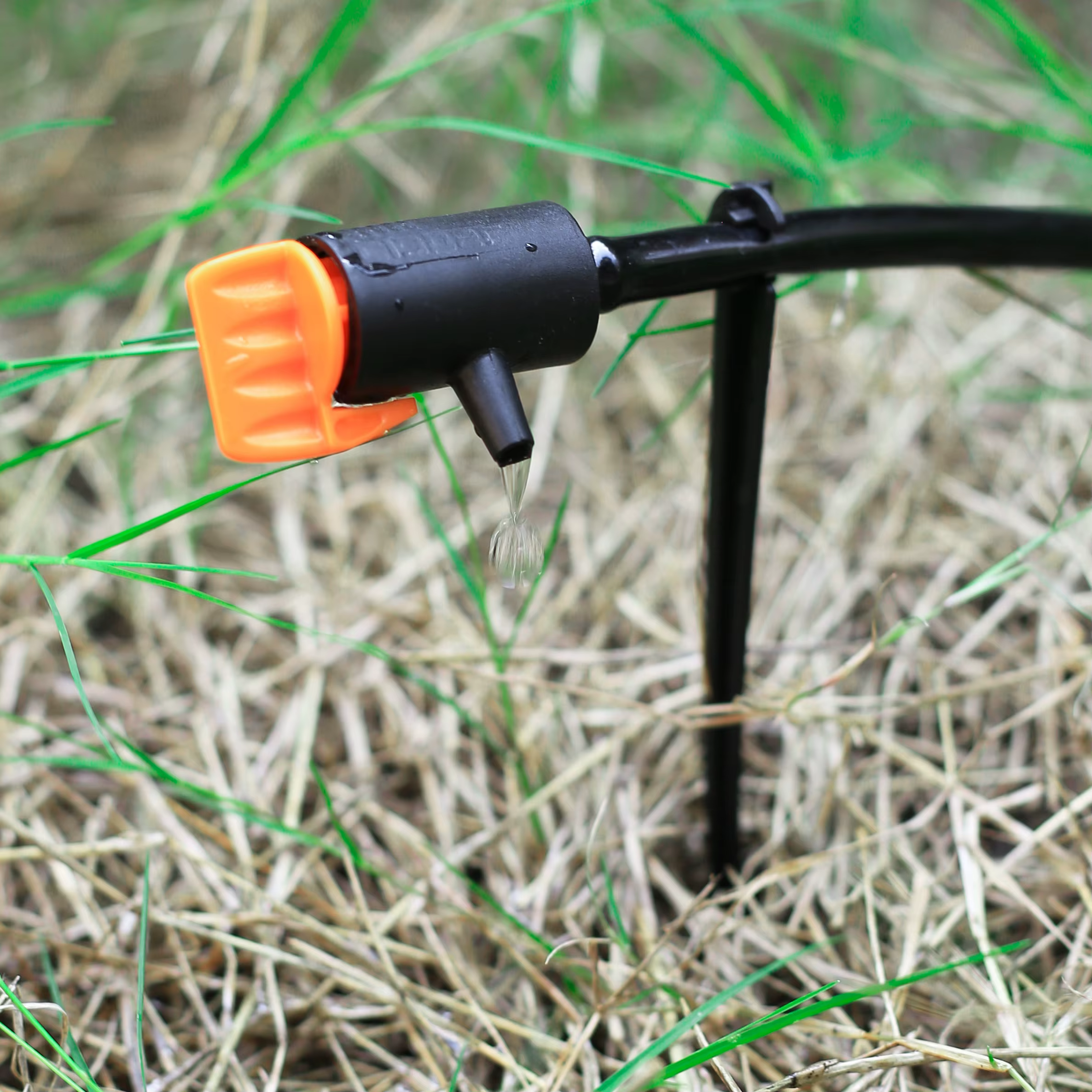 20 pièces – Régulateur d'émetteur réglable 0~60L pour micro-irrigation goutte