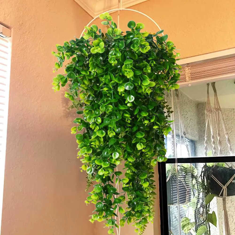 Plantes artificielles en plastique