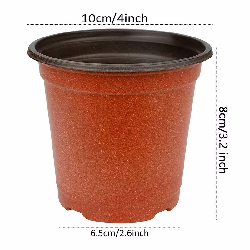 Pot de fleurs spécial pour semis de plantes succulentes