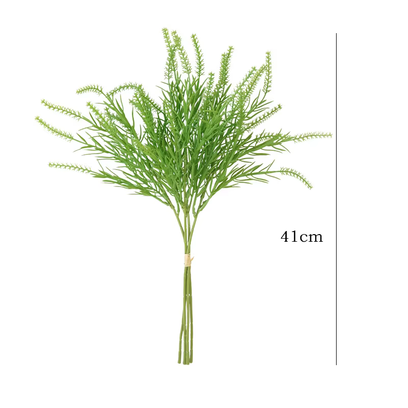 Herbe de roseau artificielle 16 pouces