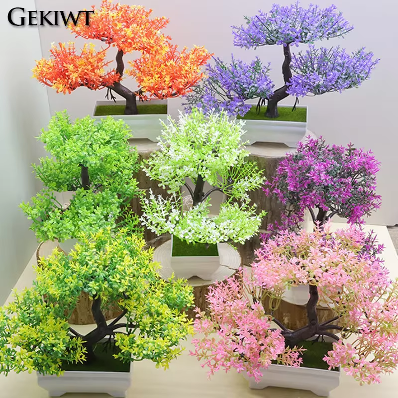 Plantes artificielles bonsaï