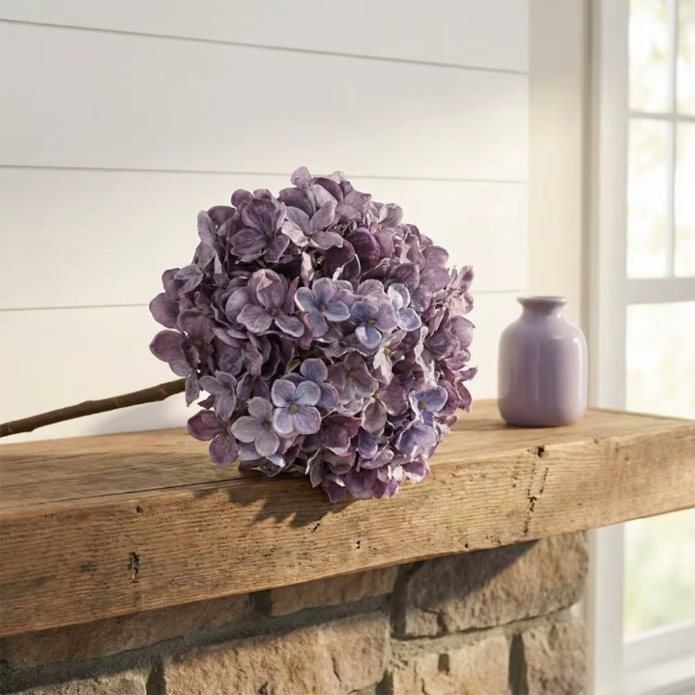 Hydrangea Macrophylla artificielle