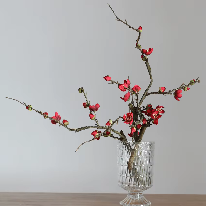 Fleur de prunier artificielle Shinsweet