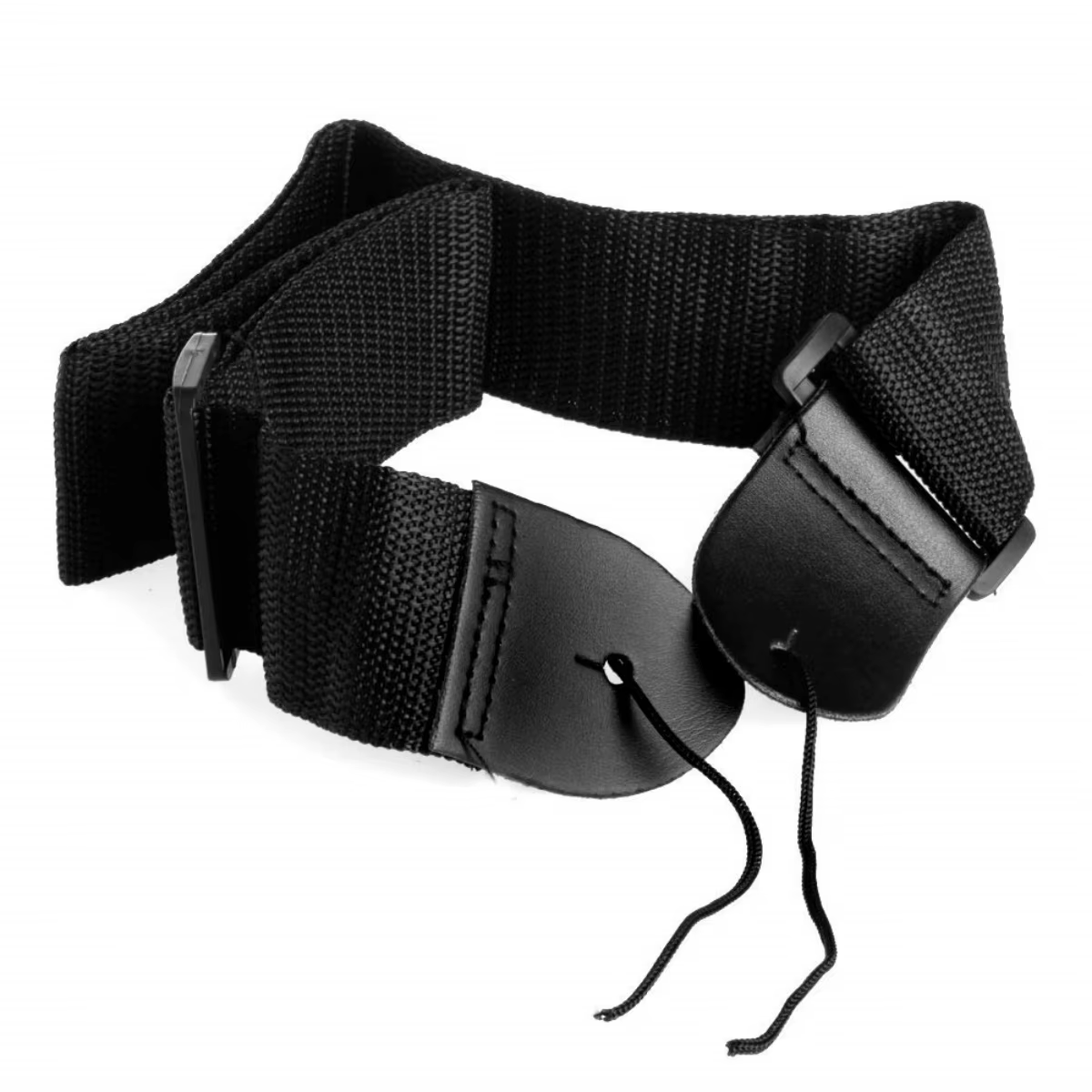 Miwayer Sangle de guitare bandoulière réglable en tissu/pour guitares acoustiques et électriques accessoire d'instrument de musique (44 pouces)