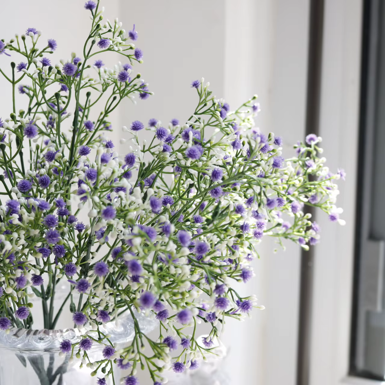 Bouquet de pouvez-vous psophila en Plastique