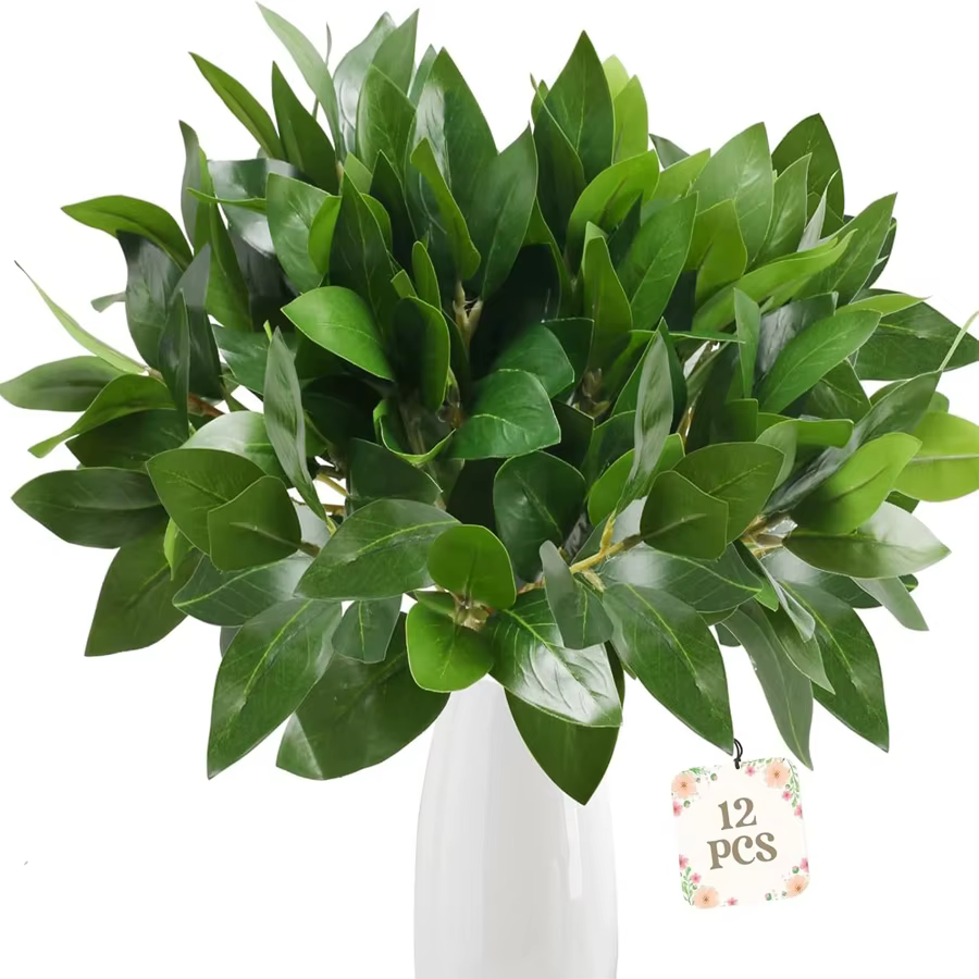 Fleurs artificielles plantes feuille mariage maison chambre Table Festival décoration Bouquet de mariée extérieur jardin cour accessoires