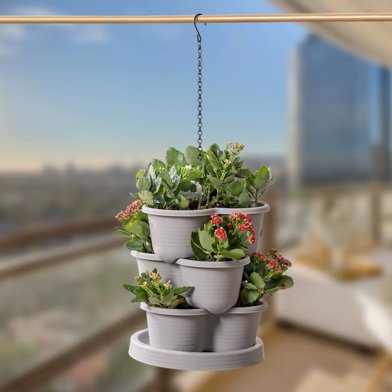 Pot en plastique pour légumes