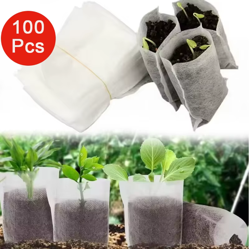 Sac de pépinière biodégradable