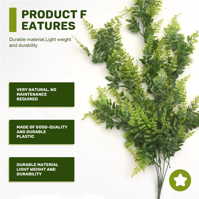 Paquet de 2 plantes artificielles suspendues