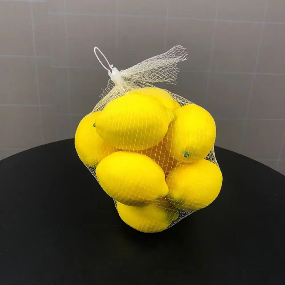 Citrons Fruits modèle Simulation