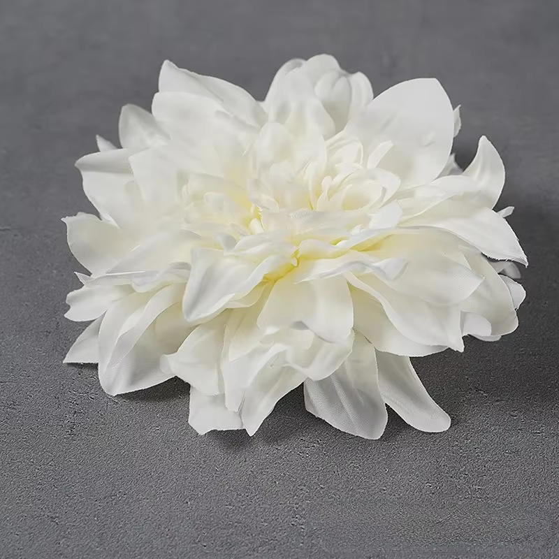 InjFlower-Têtes de fleurs artificielles pour le bricolage