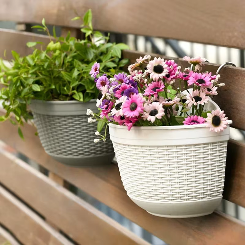 Paniers de plantes pratiques