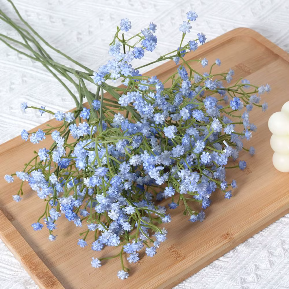 Fleurs de gypsophile en caoutchouc souple