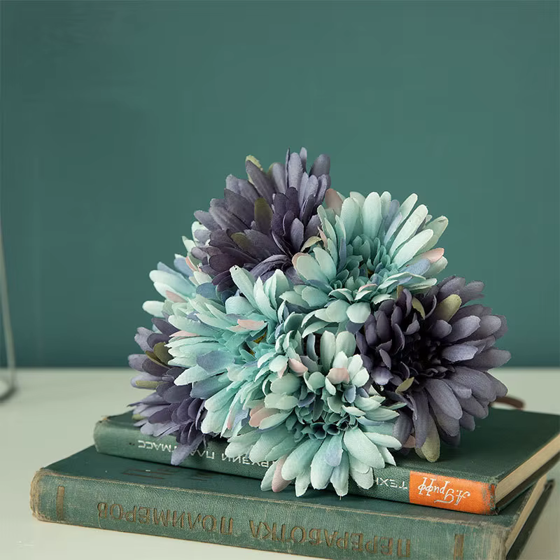 Fleurs en soie Gerbera