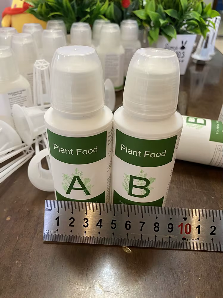 Aliments pour plantes, nutriments hydroponiques A et B pour plantes