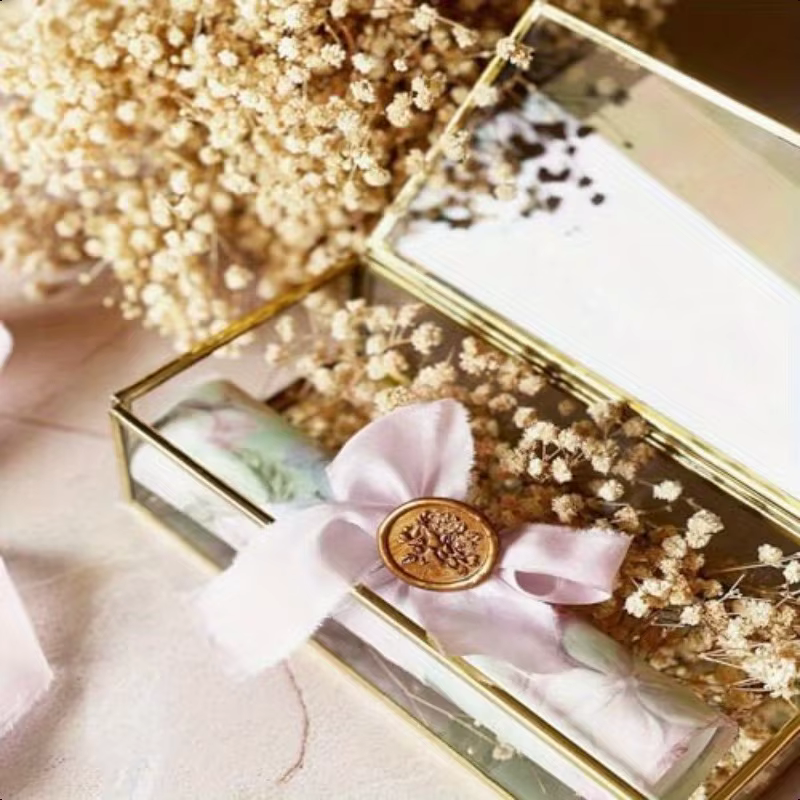 100 mini-fleurs séchées de gypsophile naturelles pour bricolage