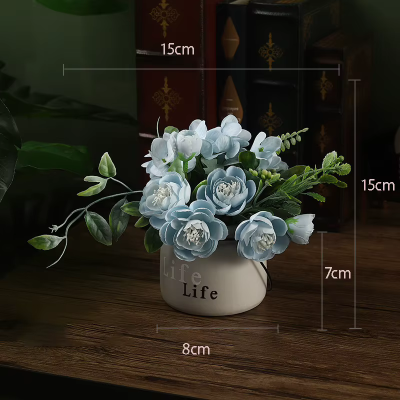 Petites Fleurs Artificielles pour la Décoration de la Maison