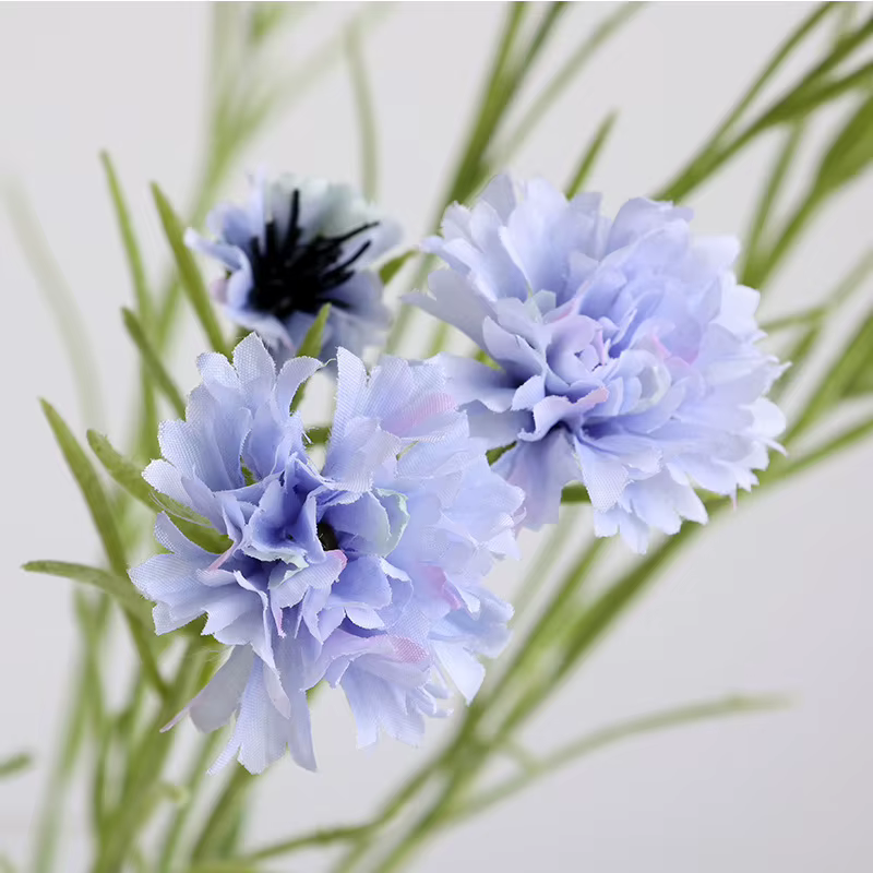 Fleurs artificielles de style nordique