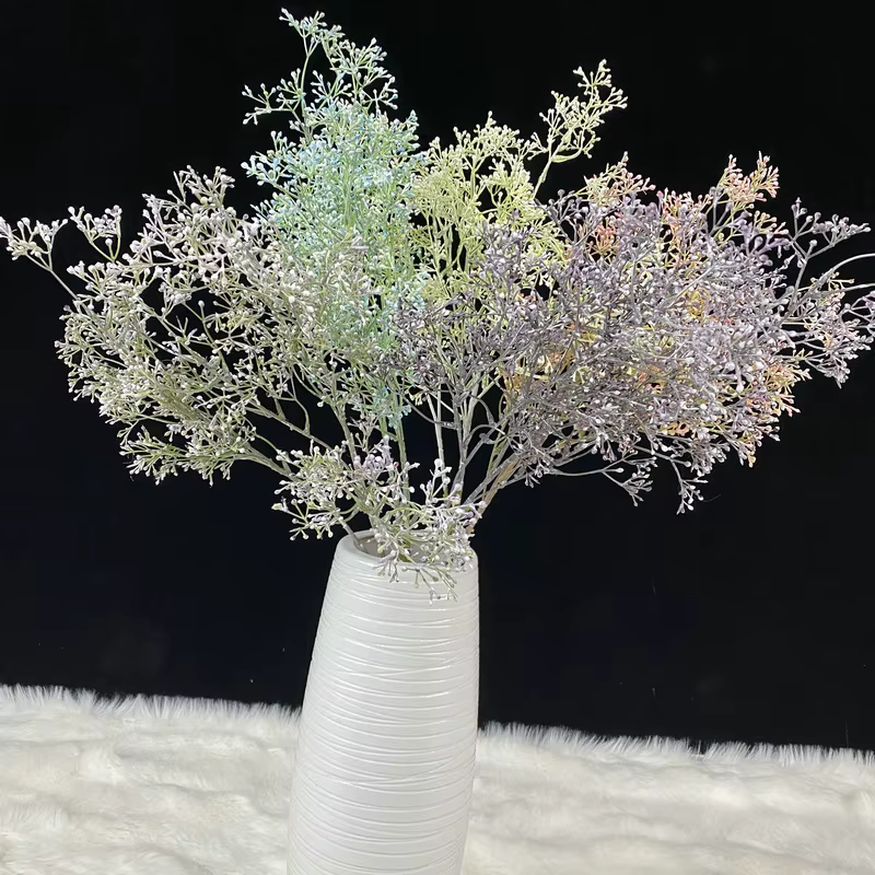 Branche de Fleurs Artificielles pour le Souffle de Bébé